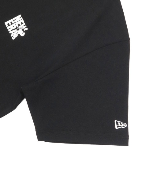 NEW ERA（ニューエラ）の「ニューエラ 半袖Tシャツ スヌーピーコラボ（Tシャツ/カットソー・メンズ・ブラック/ホワイト・XL/L/M/S/XXL）」の15枚目の写真