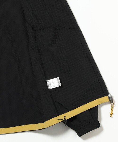 WILD THINGS（ワイルドシングス）の「WILD THINGS / GECKO LIGHT PARKA（ブルゾン・メンズ・ブラック/オリーブ・LARGE/X-LARGE/MEDIUM）」の4枚目の写真