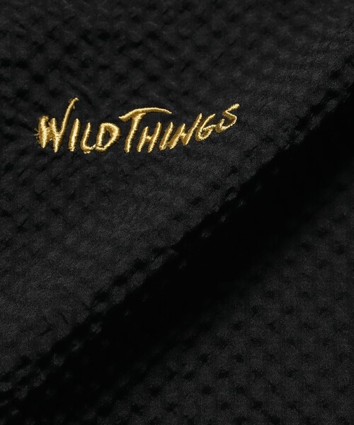 WILD THINGS（ワイルドシングス）の「WILD THINGS / GECKO LIGHT PARKA（ブルゾン・メンズ・ブラック/オリーブ・LARGE/X-LARGE/MEDIUM）」の6枚目の写真