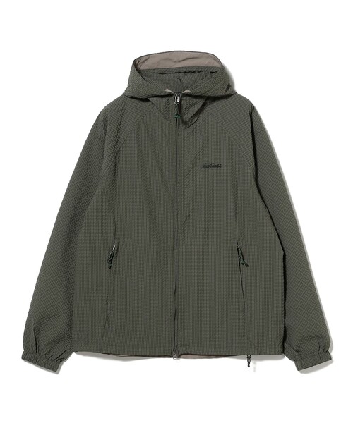 WILD THINGS（ワイルドシングス）の「WILD THINGS / GECKO LIGHT PARKA（ブルゾン・メンズ・ブラック/オリーブ・LARGE/X-LARGE/MEDIUM）」の7枚目の写真