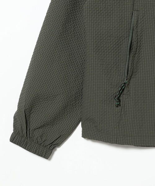 WILD THINGS（ワイルドシングス）の「WILD THINGS / GECKO LIGHT PARKA（ブルゾン・メンズ・ブラック/オリーブ・LARGE/X-LARGE/MEDIUM）」の9枚目の写真