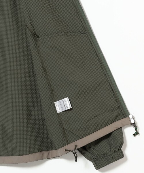 WILD THINGS（ワイルドシングス）の「WILD THINGS / GECKO LIGHT PARKA（ブルゾン・メンズ・ブラック/オリーブ・LARGE/X-LARGE/MEDIUM）」の10枚目の写真