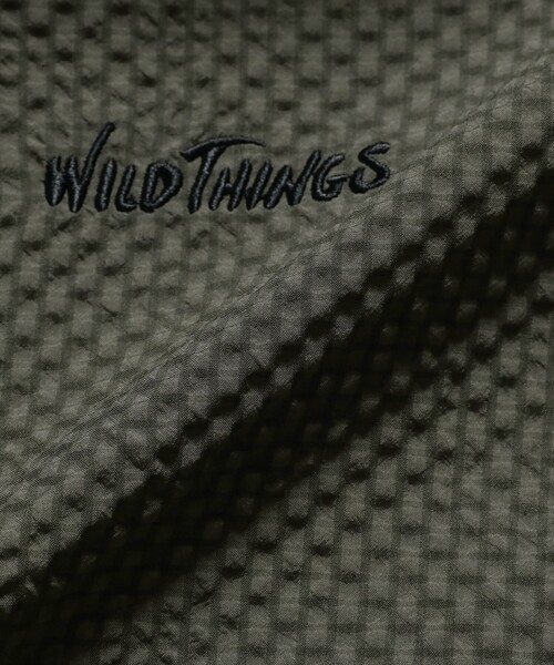 WILD THINGS（ワイルドシングス）の「WILD THINGS / GECKO LIGHT PARKA（ブルゾン・メンズ・ブラック/オリーブ・LARGE/X-LARGE/MEDIUM）」の12枚目の写真