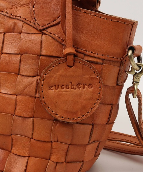 zucchero（ズッケロ）の「zucchero 編み込み2wayショルダーバッグ（ショルダーバッグ・レディース・ブラウン/ブラック・FREE）」の18枚目の写真