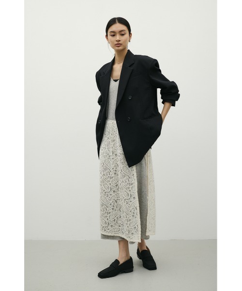 STYLEMIXER（スタイルミキサー）の「シームデザインテーラードジャケット（テーラードジャケット・レディース・ベージュ系その他/ブラック/サックスブルー・SMALL/MEDIUM）」の18枚目の写真