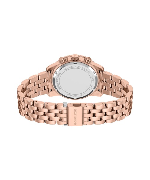 MICHAEL KORS(マイケルコース)の「マイケル・コース 腕時計 レディース アナログ ステンレス MK7600(アナログ腕時計・レディース・ピンクゴールド・FREE)」の3枚目の写真