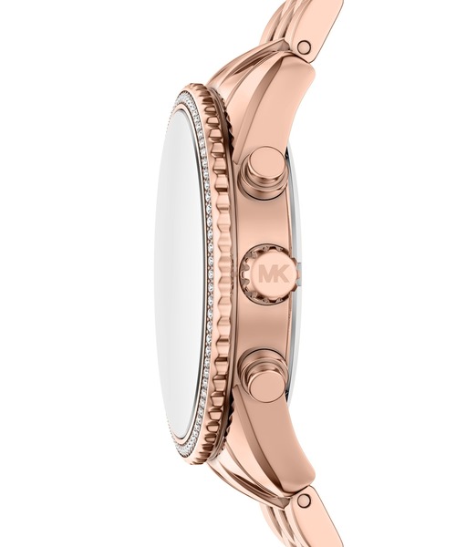 MICHAEL KORS(マイケルコース)の「マイケル・コース 腕時計 レディース アナログ ステンレス MK7600(アナログ腕時計・レディース・ピンクゴールド・FREE)」の4枚目の写真