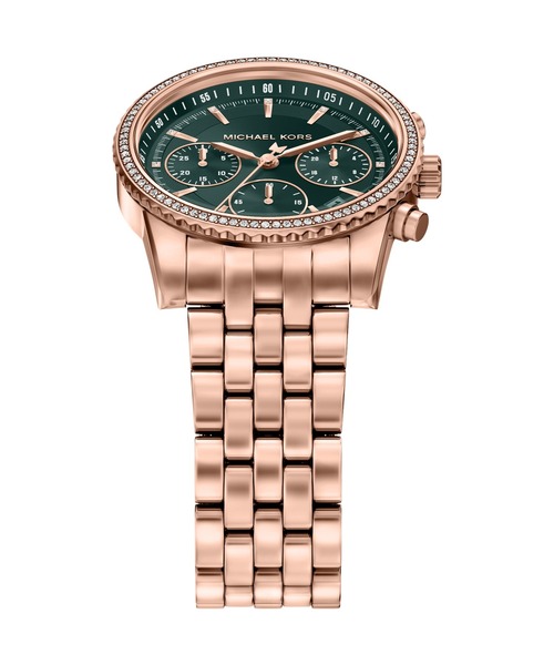 MICHAEL KORS(マイケルコース)の「マイケル・コース 腕時計 レディース アナログ ステンレス MK7600(アナログ腕時計・レディース・ピンクゴールド・FREE)」の7枚目の写真