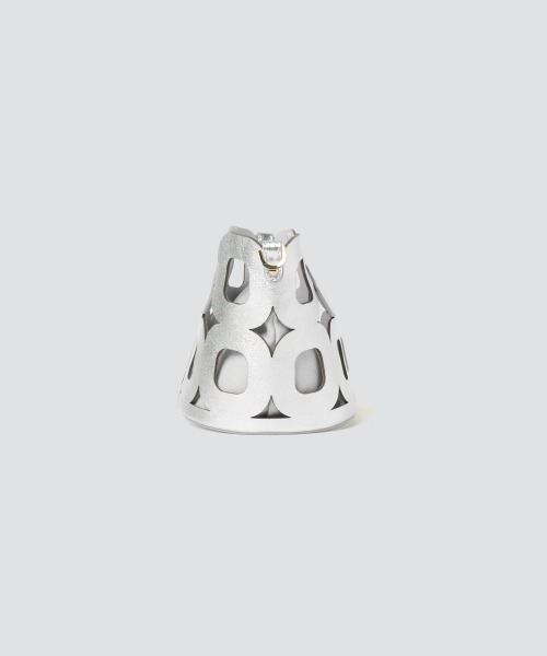 PELLICO（ペリーコ）の「ANELLI HANDLES MINI バッグ SILVER（ショルダーバッグ・レディース・シルバー・FREE）」の2枚目の写真