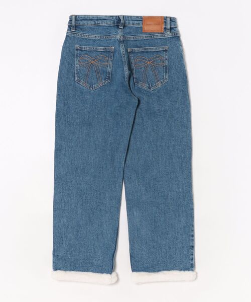 Sandy Liang（サンディーリアング）の「MONI JEANS（デニムパンツ・レディース・ブルー・27cm/26cm）」の4枚目の写真