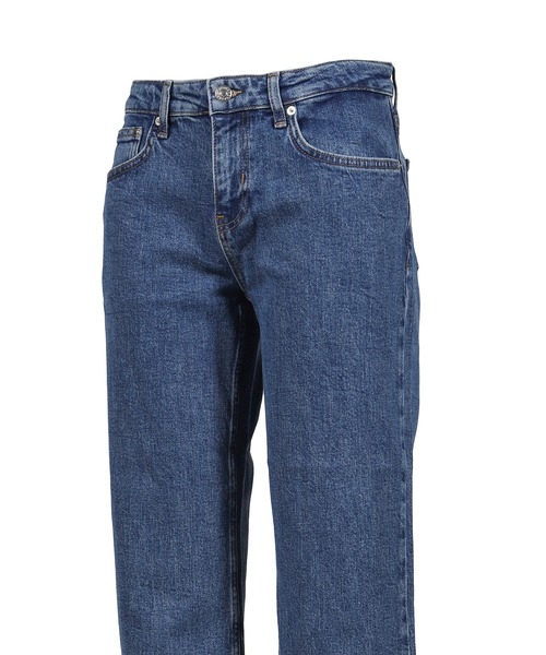 Sandy Liang（サンディーリアング）の「MONI JEANS（デニムパンツ・レディース・ブルー・27cm/26cm）」の2枚目の写真