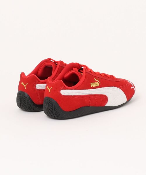 PUMA(プーマ)の「【LADIES】PUMA/スピードキャット OG スニーカー(スニーカー・レディース・レッド/ブラック/ベージュ・MEDIUM/LARGE)」の20枚目の写真