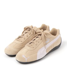 PUMA スエード フラットシューズ ベージュ PUMA｜プーマのシューズ（ベージュ系・スエード）通販 - ZOZOTOWN