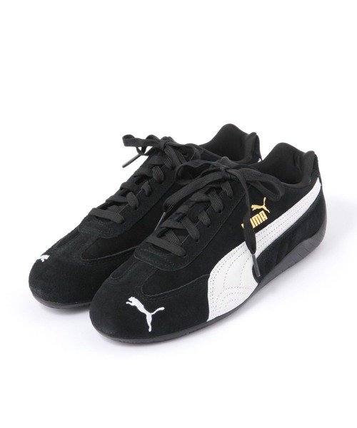 PUMA(プーマ)の「【LADIES】PUMA/スピードキャット OG スニーカー(スニーカー・レディース・レッド/ブラック/ベージュ・MEDIUM/LARGE)」の1枚目の写真