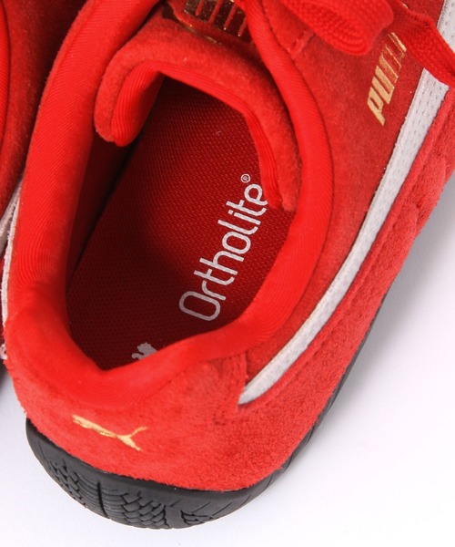 PUMA(プーマ)の「【LADIES】PUMA/スピードキャット OG スニーカー(スニーカー・レディース・レッド/ブラック/ベージュ・MEDIUM/LARGE)」の13枚目の写真