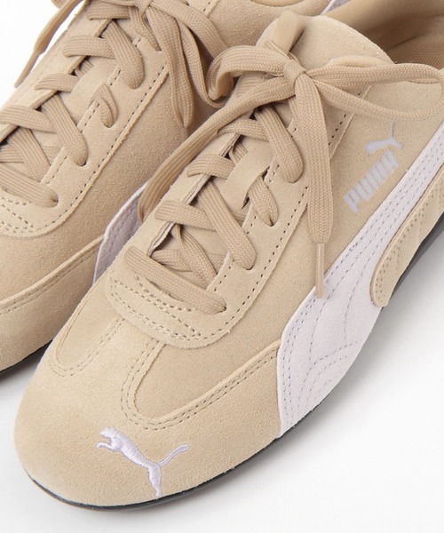 PUMA(プーマ)の「【LADIES】PUMA/スピードキャット OG スニーカー(スニーカー・レディース・レッド/ブラック/ベージュ・MEDIUM/LARGE)」の18枚目の写真