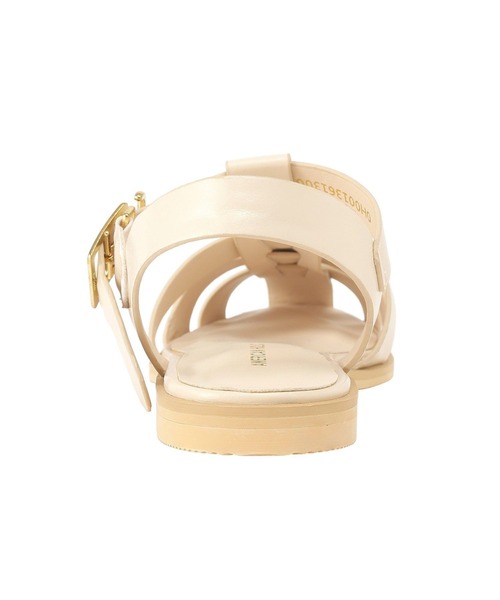 AMERICAN HOLIC（アメリカンホリック）の「グルカサンダル（サンダル・レディース・ブラック/アイボリー・L/M/S）」の6枚目の写真