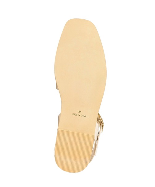 AMERICAN HOLIC（アメリカンホリック）の「グルカサンダル（サンダル・レディース・ブラック/アイボリー・L/M/S）」の7枚目の写真