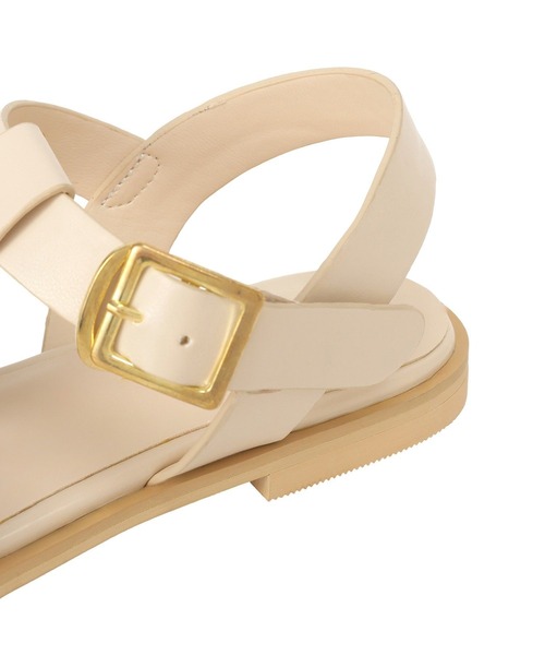 AMERICAN HOLIC（アメリカンホリック）の「グルカサンダル（サンダル・レディース・ブラック/アイボリー・L/M/S）」の9枚目の写真