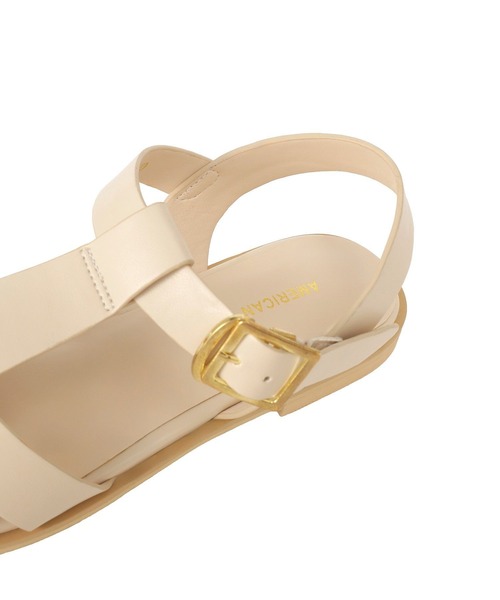 AMERICAN HOLIC（アメリカンホリック）の「グルカサンダル（サンダル・レディース・ブラック/アイボリー・L/M/S）」の10枚目の写真