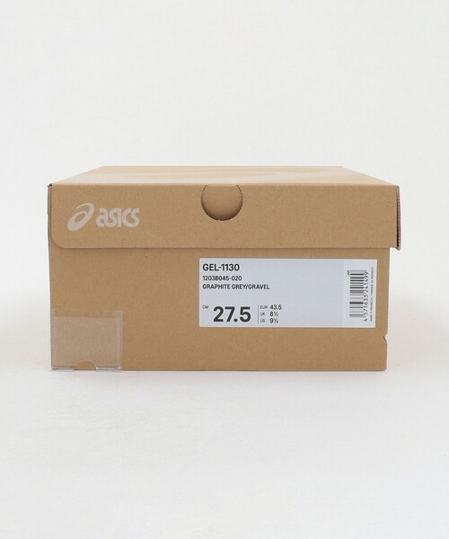 ASICS(アシックス)の「<asics>GEL-1130 020/スニーカー(スニーカー・メンズ・グレー系・27.5cm/26.5cm/27cm/29cm/28.5cm/26cm/28cm)」の11枚目の写真