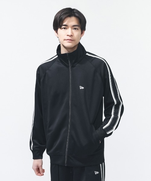 ニューエラ PA SMOOTH TRACK JKT BLK（ジャージ）｜NEW ERA