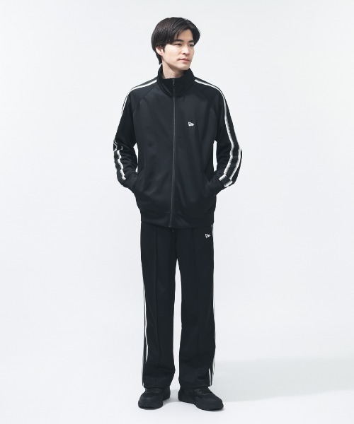 ニューエラ PA SMOOTH TRACK JKT BLK（ジャージ）｜NEW ERA
