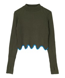 miette（ミエット）の「長袖ニット（ニット/セーター）」