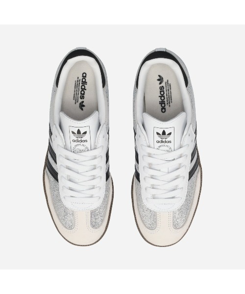 adidas Originals(アディダスオリジナルス)の「adidas SAMBA OG / アディダス サンバ OG / IH9055(スニーカー・メンズ・ホワイト・29cm/28.5cm/28cm/27.5cm/27cm/26.5cm/26cm/25.5cm/25cm/24.5cm/24cm/23.5cm/23cm/22.5cm/22cm)」の2枚目の写真