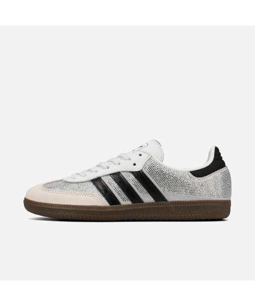 adidas Originals(アディダスオリジナルス)の「adidas SAMBA OG / アディダス サンバ OG / IH9055(スニーカー・メンズ・ホワイト・29cm/28.5cm/28cm/27.5cm/27cm/26.5cm/26cm/25.5cm/25cm/24.5cm/24cm/23.5cm/23cm/22.5cm/22cm)」の4枚目の写真