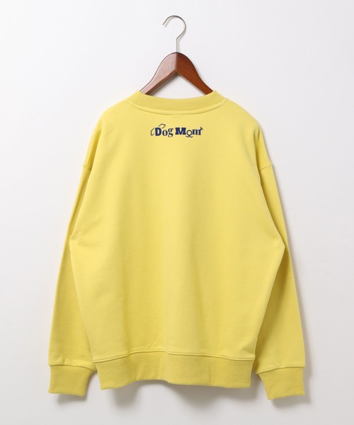 niko and...（ニコアンド）の「【ZOO ZOO ZOO FUUU!!】CAT＆DOGスウェット（スウェット・レディース・ネイビー/イエロー/ライトグレー・LARGE/MEDIUM）」の21枚目の写真