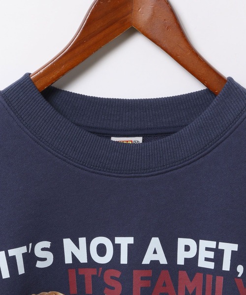 niko and...（ニコアンド）の「【ZOO ZOO ZOO FUUU!!】CAT＆DOGスウェット（スウェット・レディース・ネイビー/イエロー/ライトグレー・LARGE/MEDIUM）」の22枚目の写真