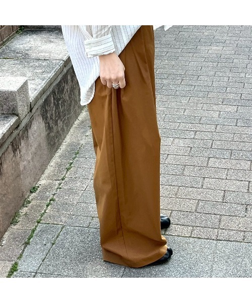 Flugge(フラッジー)の「ワイドリボンパンツ(その他パンツ・レディース・ブラック/ブラウン・FREE)」の14枚目の写真