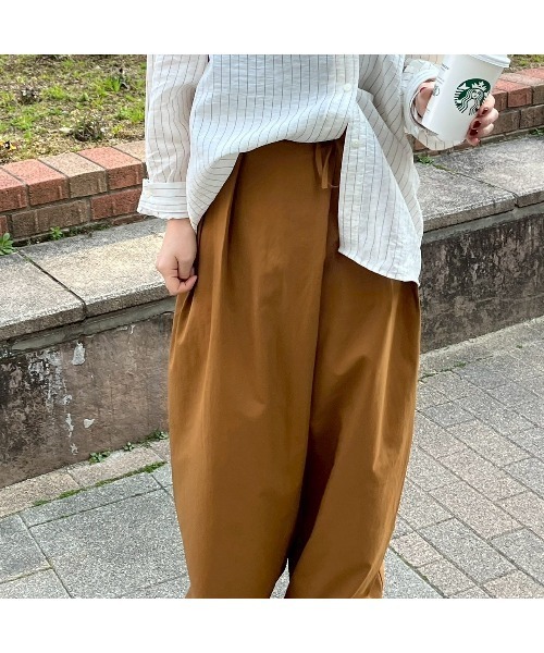 Flugge(フラッジー)の「ワイドリボンパンツ(その他パンツ・レディース・ブラック/ブラウン・FREE)」の15枚目の写真