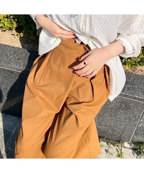 Flugge(フラッジー)の「ワイドリボンパンツ(その他パンツ・レディース・ブラック/ブラウン・FREE)」の17枚目の写真