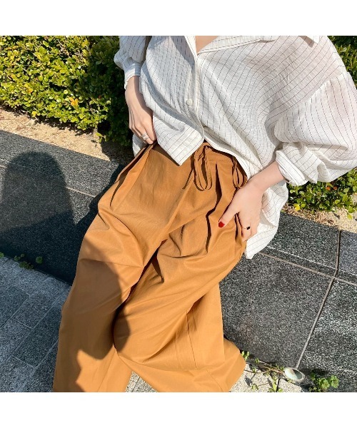 Flugge(フラッジー)の「ワイドリボンパンツ(その他パンツ・レディース・ブラック/ブラウン・FREE)」の18枚目の写真