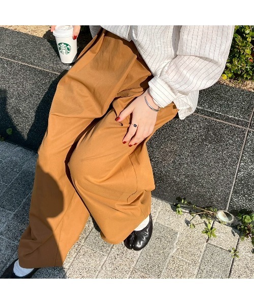 Flugge(フラッジー)の「ワイドリボンパンツ(その他パンツ・レディース・ブラック/ブラウン・FREE)」の19枚目の写真