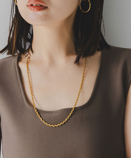in mood(インムード)の「in mood/インムード ECHOLAYER(2P)necklace(ネックレス・レディース・シルバー・FREE)」の1枚目の写真