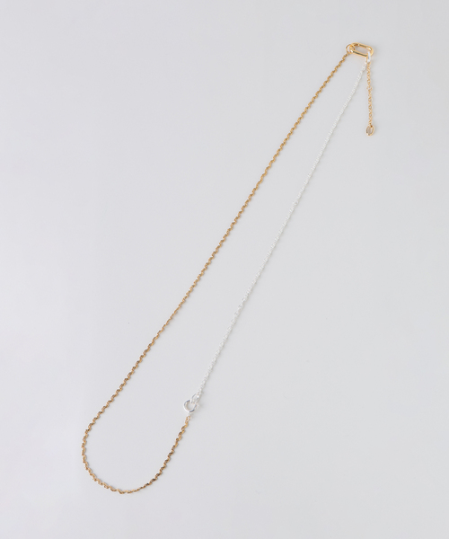 in mood(インムード)の「in mood/インムード ECHOLAYER(2P)necklace(ネックレス・レディース・シルバー・FREE)」の7枚目の写真