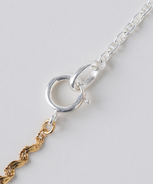 in mood(インムード)の「in mood/インムード ECHOLAYER(2P)necklace(ネックレス・レディース・シルバー・FREE)」の10枚目の写真