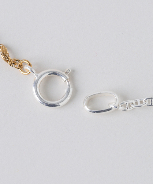 in mood(インムード)の「in mood/インムード ECHOLAYER(2P)necklace(ネックレス・レディース・シルバー・FREE)」の12枚目の写真