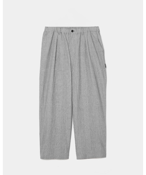 APPLEBUM(アップルバム)の「Banshu Organic Wide Pants(その他パンツ・メンズ・グレー/グリーン・MEDIUM/LARGE/X-LARGE)」の1枚目の写真