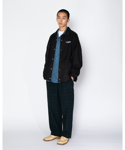 APPLEBUM(アップルバム)の「Banshu Organic Wide Pants(その他パンツ・メンズ・グレー/グリーン・MEDIUM/LARGE/X-LARGE)」の4枚目の写真