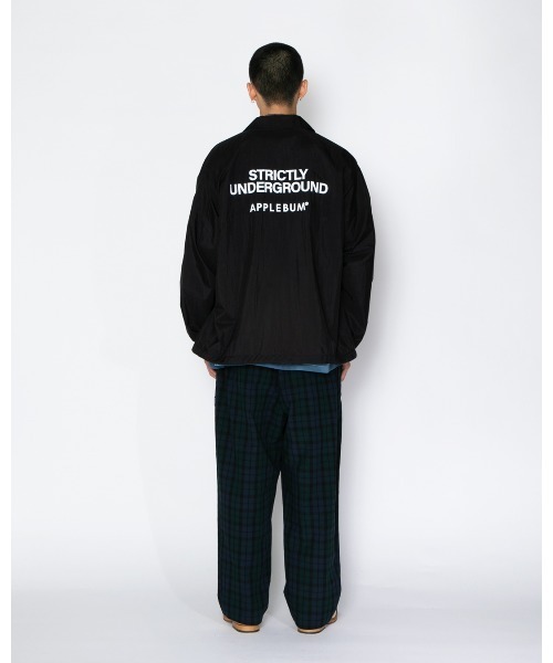 APPLEBUM(アップルバム)の「Banshu Organic Wide Pants(その他パンツ・メンズ・グレー/グリーン・MEDIUM/LARGE/X-LARGE)」の6枚目の写真