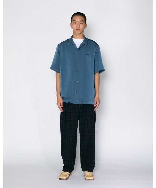 APPLEBUM(アップルバム)の「Banshu Organic Wide Pants(その他パンツ・メンズ・グレー/グリーン・MEDIUM/LARGE/X-LARGE)」の9枚目の写真