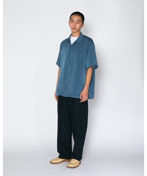 APPLEBUM(アップルバム)の「Banshu Organic Wide Pants(その他パンツ・メンズ・グレー/グリーン・MEDIUM/LARGE/X-LARGE)」の10枚目の写真