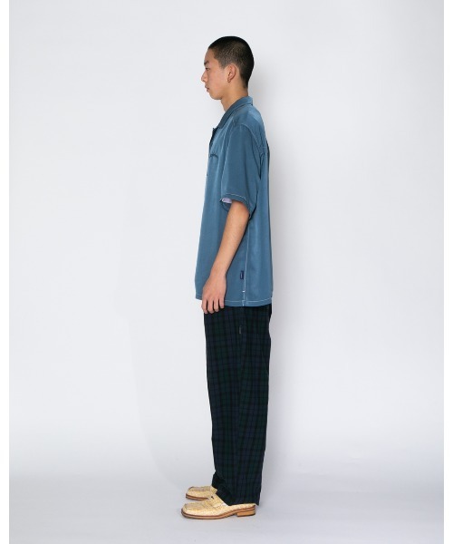 APPLEBUM(アップルバム)の「Banshu Organic Wide Pants(その他パンツ・メンズ・グレー/グリーン・MEDIUM/LARGE/X-LARGE)」の11枚目の写真