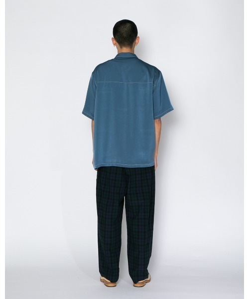 APPLEBUM(アップルバム)の「Banshu Organic Wide Pants(その他パンツ・メンズ・グレー/グリーン・MEDIUM/LARGE/X-LARGE)」の12枚目の写真