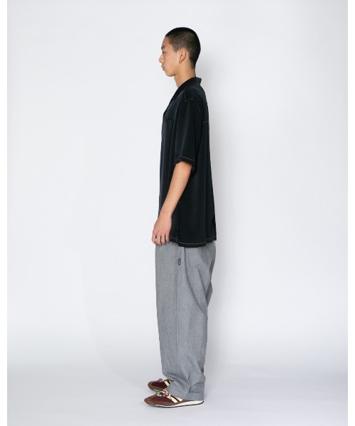 APPLEBUM(アップルバム)の「Banshu Organic Wide Pants(その他パンツ・メンズ・グレー/グリーン・MEDIUM/LARGE/X-LARGE)」の21枚目の写真