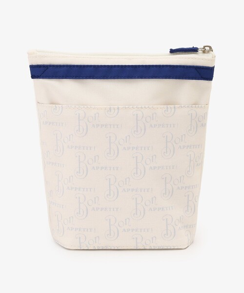 Afternoon Tea（アフタヌーンティー）の「抗菌保冷フラットポーチ/イザベル・ボワノ（キッチンツール・レディース・ブルー・ONE SIZE）」の2枚目の写真